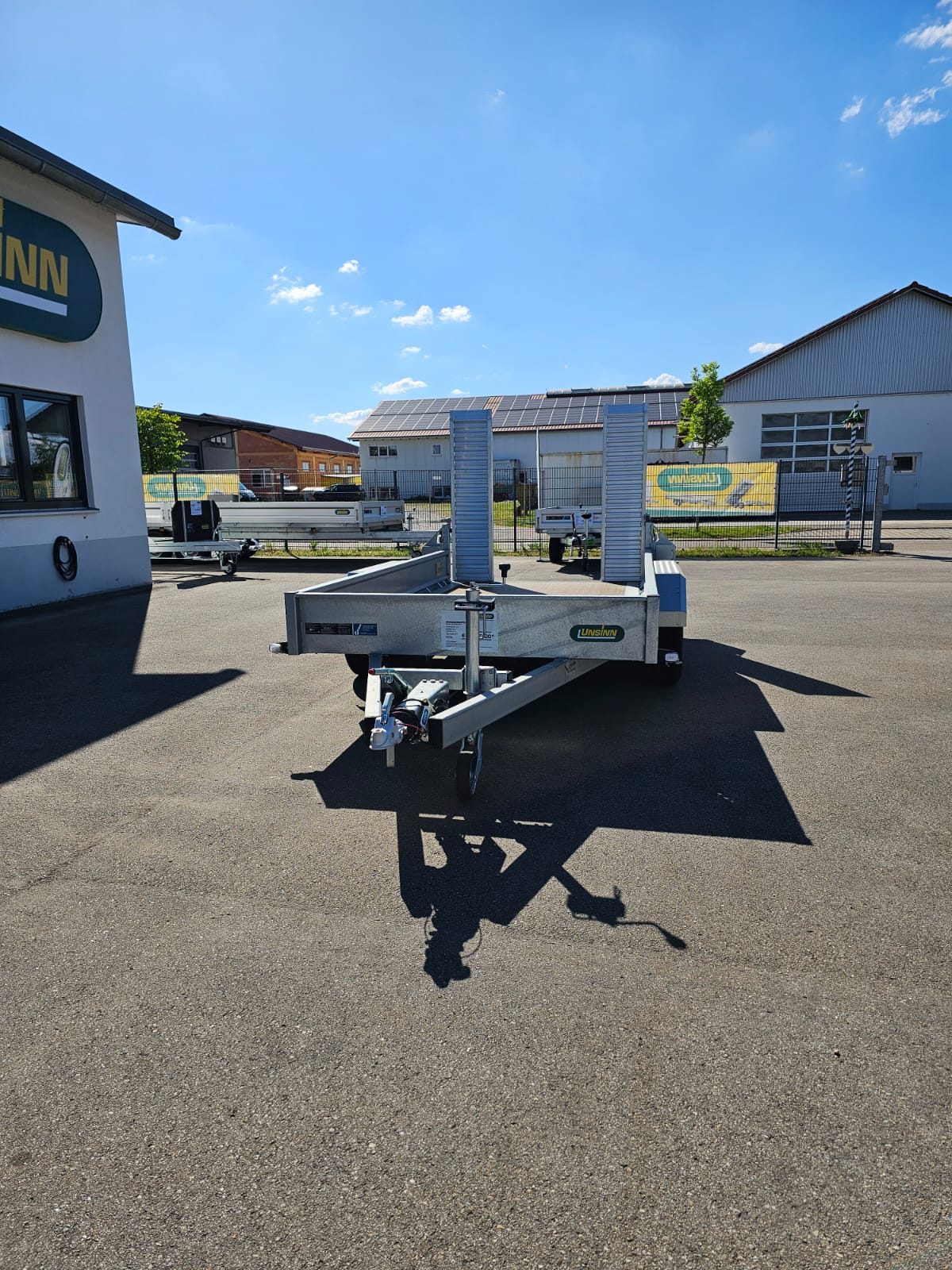 UNSINN Baumaschinenanhänger UB 3618-35-14
