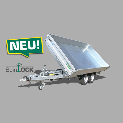 UNSINN Dreiseitenkipper, tandem