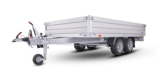 Agados VZ 22 B2 ALU-Express Hochlader Tandem