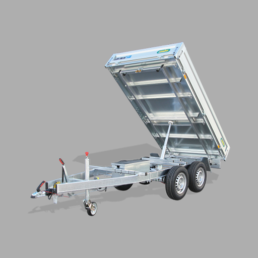 UNSINN Heckkipper WEB HK 2715-26-13 mit Elektrohydraulik