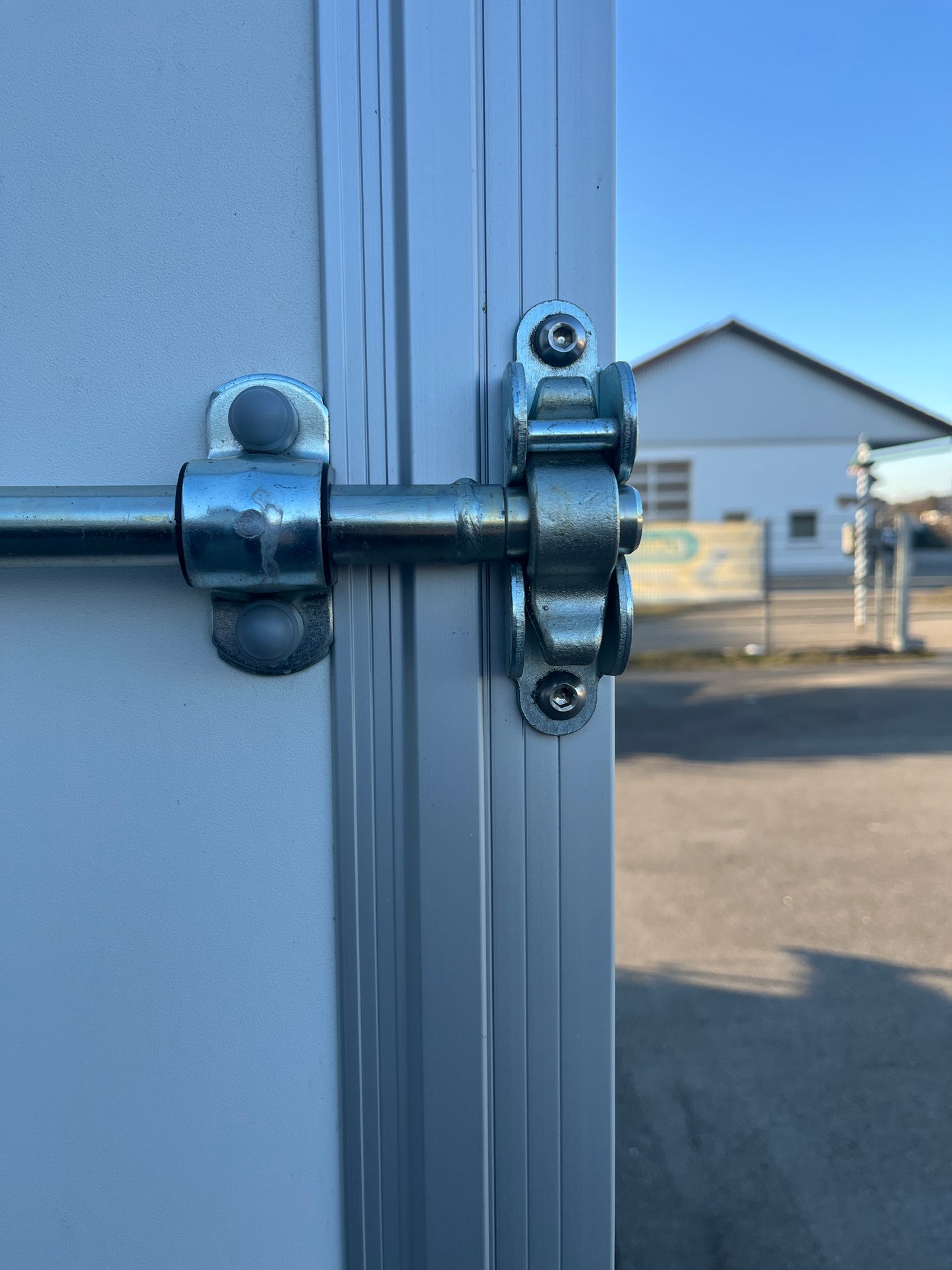 UNSINN Kofferanhänger WEB K 251215-13-13 mit Auffahrklappe